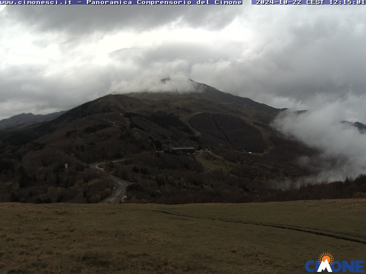 webcam Monte Cimone