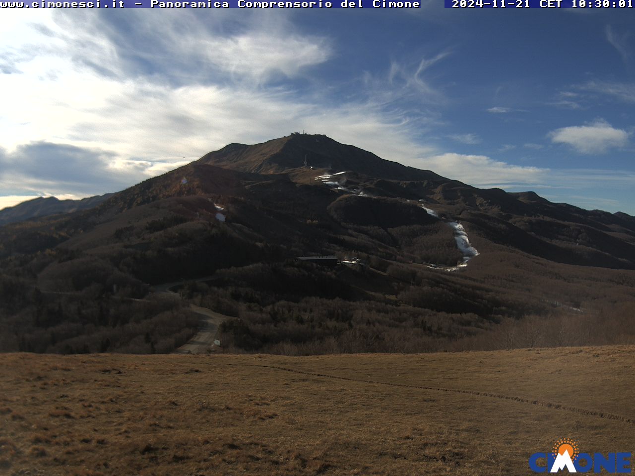 webcam Monte Cimone