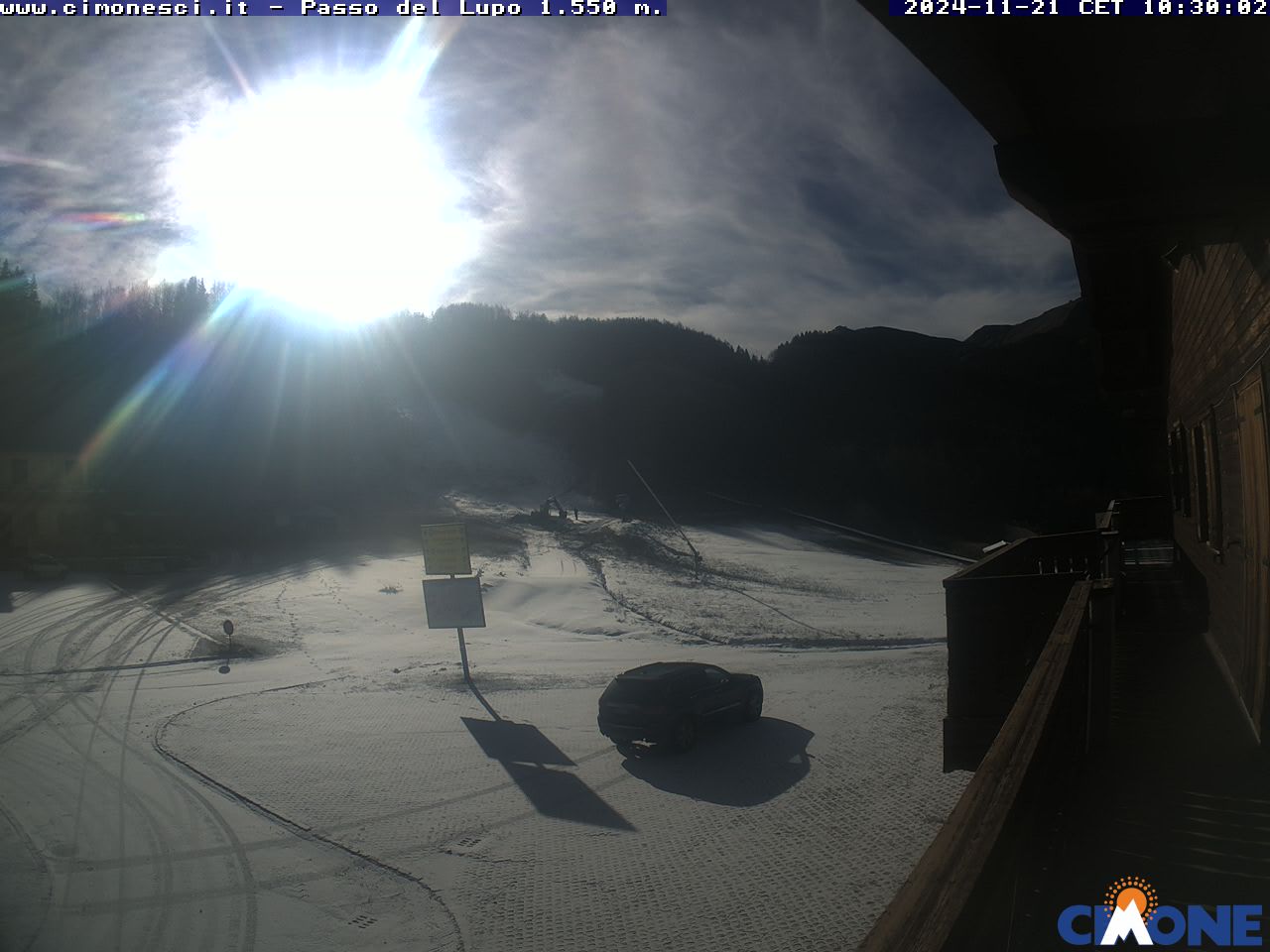 webcam Passo del Lupo